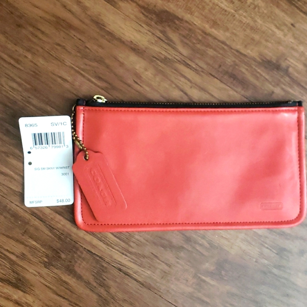 Vintage Coach Wristlet